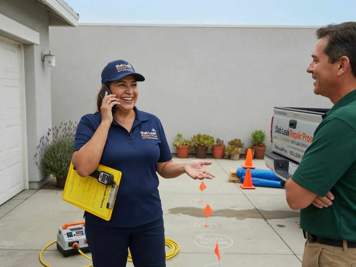 Slab Leak Repair Clarks Hill, SC FAQs